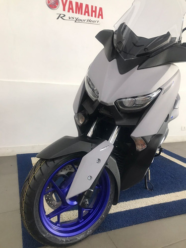Imagem 3 de 7 de Yamaha Xmax 250 Cinza 2022
