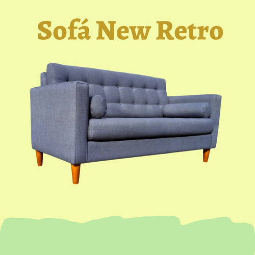 Sofá New Retro Sillón Botones