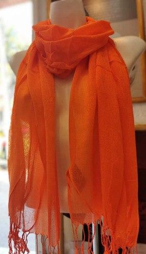 Chalina / Pashmina, Scarf De Verano (3 Piezas)