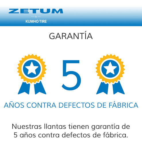 Llanta 225/60r16 Zetum Kr26 98h Msi H