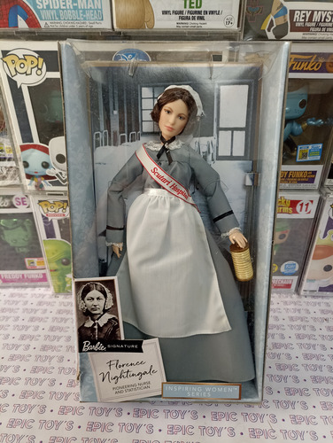 Barbie Inspiring Women Florence Nightingale (Usado)