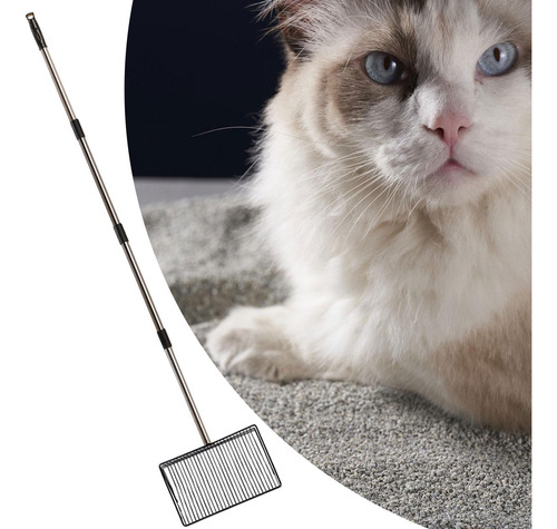 Pala De Metal Para Gatos, Versátil, Multifuncional, Ligera,