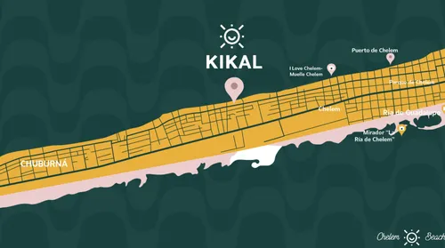 Villas Kikal En Venta Ubicadas En Frente De Las Playas De Chelem.
