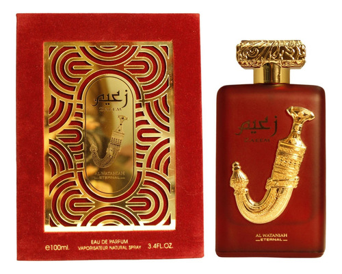 Perfume Unisex Zaeem Al Wataniah Eternal Edp 100ml