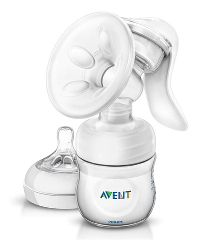 Imagen 5 de 8 de Extractor Leche Manual Philips Avent Scf33020 Kit De 4 Piez