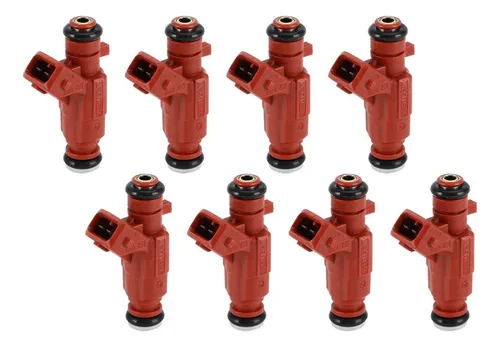 8 Inyectores De Combustible For Volkswagen Gol Voyage 1.0l