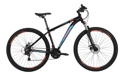 Bicicleta gw zebra 29 alum shimano 7 integradas susp bloque new arrivals