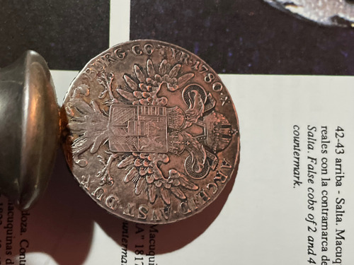 1780 Austria Maria Theresa Thaler 28 Gr 42 Mm (Usado)