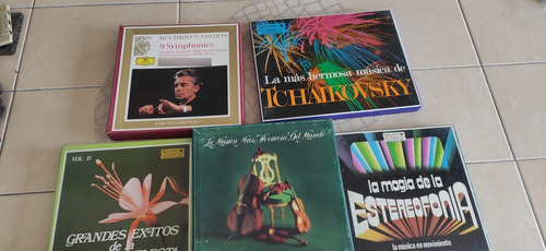 Cassettes Música Clasica Estándar