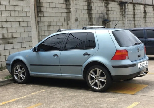 Volkswagen Golf 2002 1.6 Black & Silver 5p