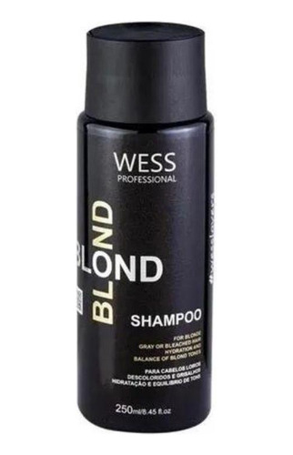 Wess Blond Shampoo - 250ml