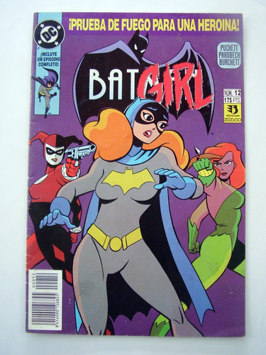 Imagen 3 de 8 de Envio Gratis Set 3 Numero 12 Batman Adventures Harley Quinn