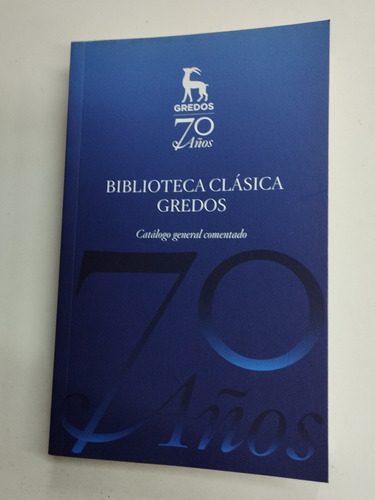 Catálogo Biblioteca Clásica Gredos