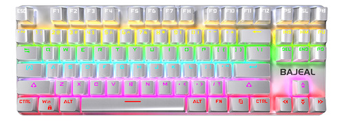 Teclado Mecánico Bajeal Mechanical Keys Teclado Para Juegos