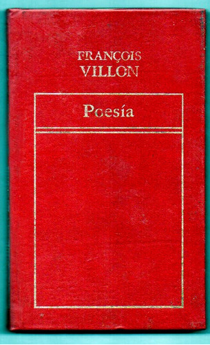 Poesia - François Villon
