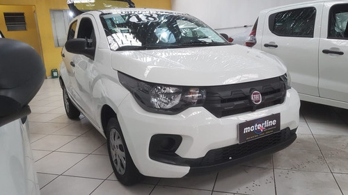 Fiat Mobi 1.0 Easy 2018 Flex 5p Branco