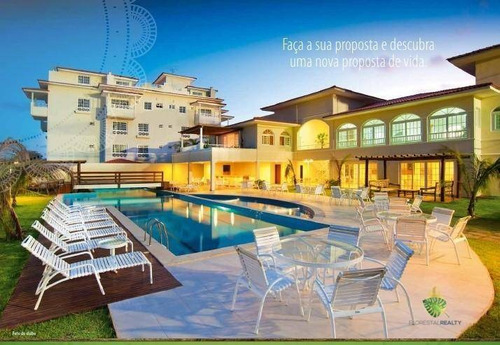 Apartamento Triplex À Venda, 220 M² Por R$ 819.000,00 - Piatã - Salvador/ba - At0001