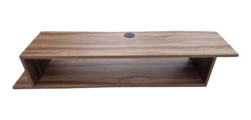 Imagen 3 de 10 de Repisa Mueble Flotante Modelo Z Para Equipos De Tv 100 X 25