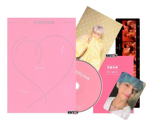 Map Of The Soul Persona - Bts - Disco Cd - Boxset Version 03