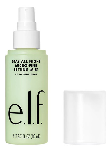 Elf Spray Fijador Maquillaje Larga Duracion Stay All Night