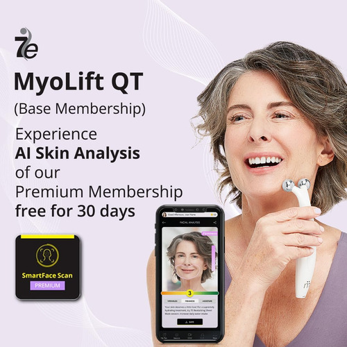 Qt Plus - Dispositivo Facial De Microcorriente Dispositivo