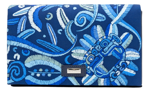 Bolsa Hook Pineda Covalin Quetzalcóatl Morado Quetzalcóatl