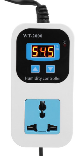 Controlador Digital De Umidade E Desumidificação