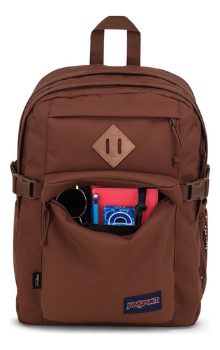Mochila Jansport Main Campus Fx Travel Work Para Portátil De