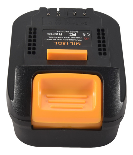 Adaptador Convertidor De Batería Crystally-mil18dl Para M18