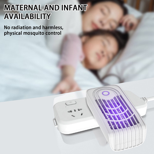 Lámpara Led Para Mosquitos I, Trampa Para Mosquitos, Enchufe
