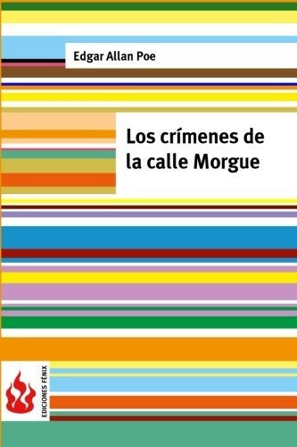 Libro : Los Crimenes De La Calle Morgue (low Cost). Edicion