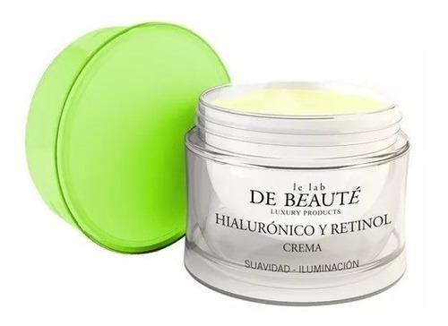 Crema Hialuronico Y Retinol | Anti Age | Le Lab De Beaute