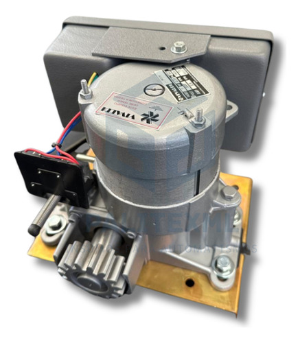 Kit Motor Portón Corredizo Vivaldi Veloz Apc800 S/cremallera Frecuencia 50 Tamaño Del Engranaje Z22