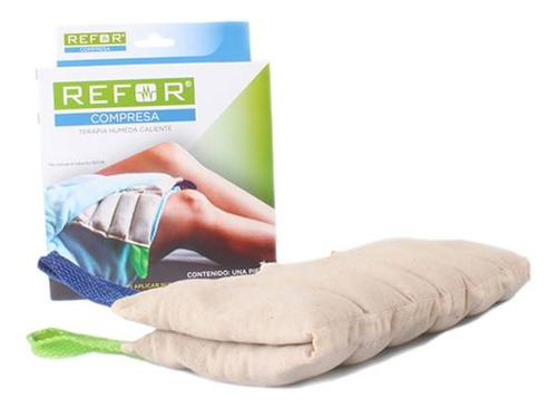 Compresa De Rodilla Para Terapia Húmedo-caliente Refor Color Beige