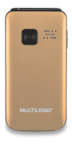 Celular Flip Vita Dual Chip Tela 2.4 Pol Mp3 Multilaser