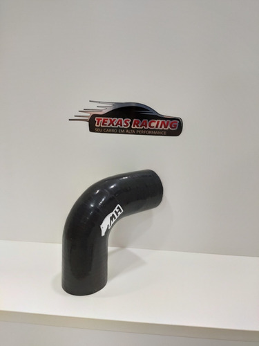 Imagem 1 de 2 de Mangote Em Silicone Curva 90º 2-1/2 Polegadas Metalhorse