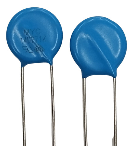 Varistor 14d/14k-271k 170v Kit Com 05 Peças