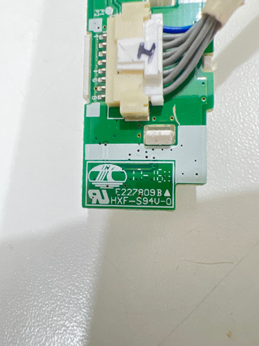 Placa Controle Menu Monitor Lg Computador Lg All In One Verde (Usado)
