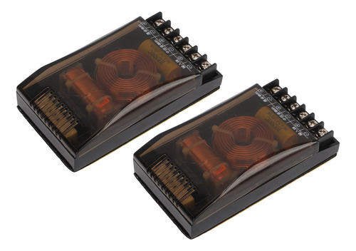 Crossover De 2 Vias, 2 Peças, Carro Universal, 120 W, 12 V,