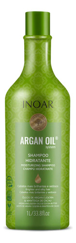 Inoar Shampoo Argan 1l