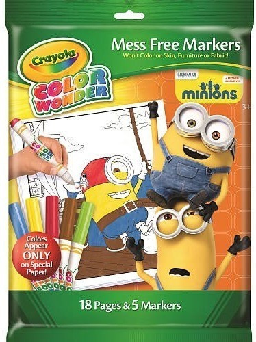 Marcadores Mágicos Para El Papel Especial De Los Minions