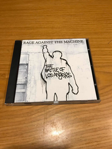Rage Against The Machine The Battle Of Los Angeles Cd Impo 