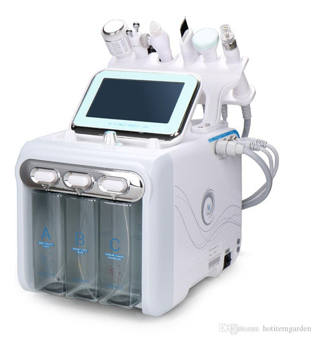Maquina Hidrafacial 6 En 1