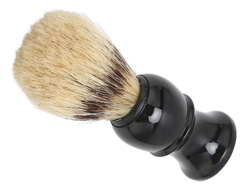 Escova De Barbear Macia, Cerdas Densas, Boa Absorção De Água
