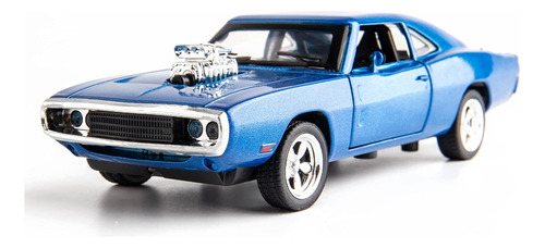 Bdtctk Compatible Con Dodge Charger 1:32 Modelo De Coche, Al