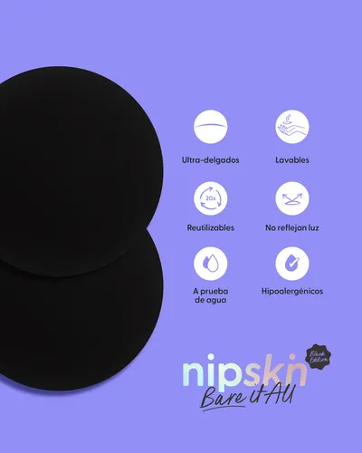 Copas De Silicona Para Busto Más Estuche - Nipskin®