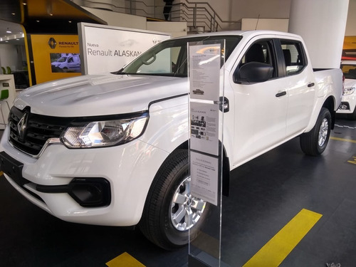 Renault Alaskan 2.3t 16v Confort Mt 4x2 Stock Disponible Jl