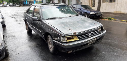 Peugeot 405 Sr 1993 Gnc (motor 0km Para Colocar)$39900