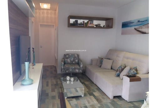 Lindo Apartamento Garden No Scalla Para Venda. - Ap00486 - 68444569
