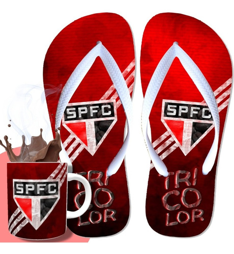 Imagem 1 de 7 de Kit Presente Dia Dos Namorados Masculinos Sexta Chinelo Sp